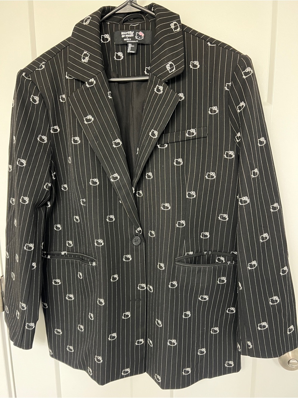 Rare Forever 21 x Hello Kitty blazer